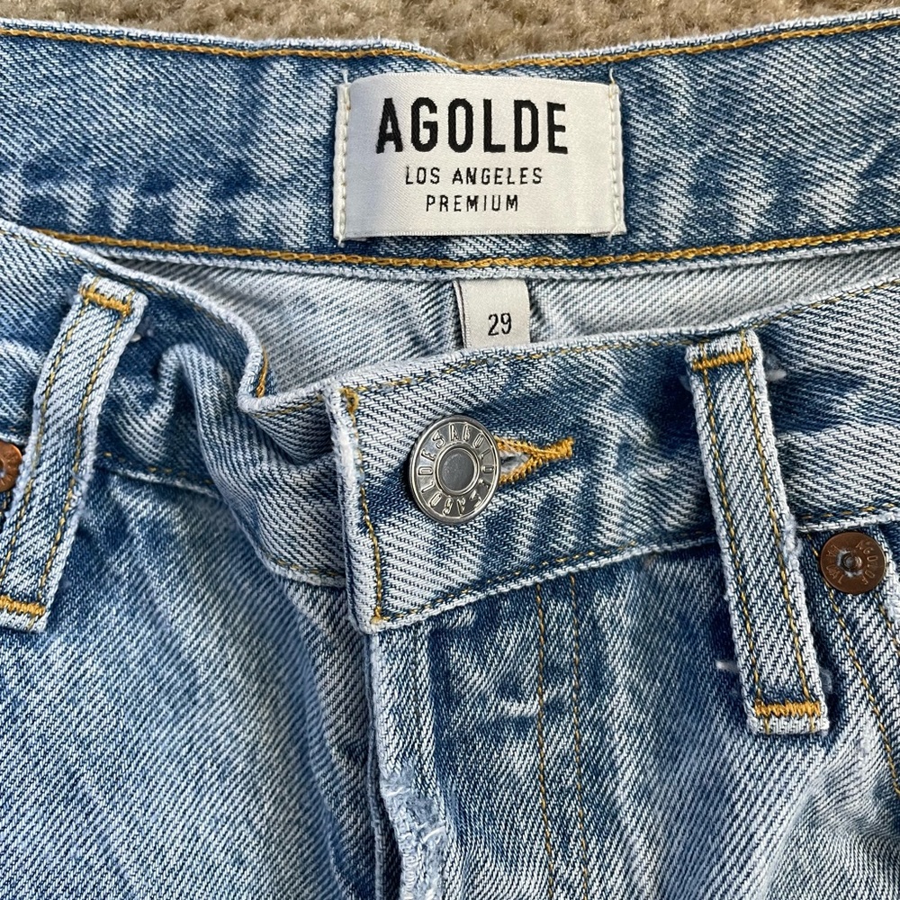 ☀️SALE☀️ AGOLDE Parker Vintage Originals 💙 29 - Picture 5 of 8